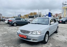 Седан Hyundai Accent 2009 года, 528000 рублей, Липецк