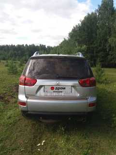 SUV или внедорожник Peugeot 4007 2011 года, 1200000 рублей, Балаганск