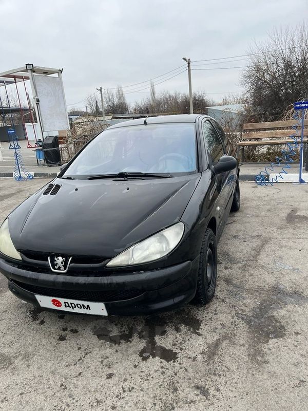  3  Peugeot 206 2002 , 213000 , --