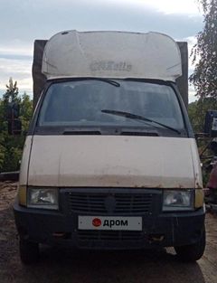 Бортовой тентованный грузовик ГАЗ 3302 1999 года, 190000 рублей, Лысково