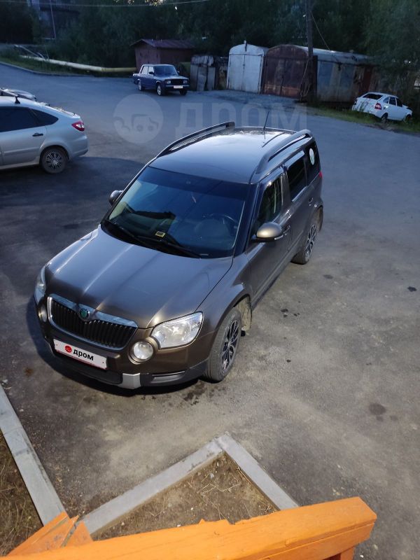 SUV   Skoda Yeti 2012 , 850000 , 