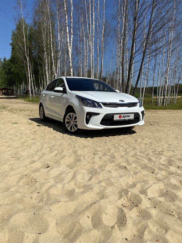  Kia Rio 2017 , 750000 , 