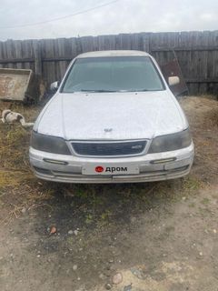 Седан Nissan Bluebird 1996 года, 130000 рублей, Кызыл