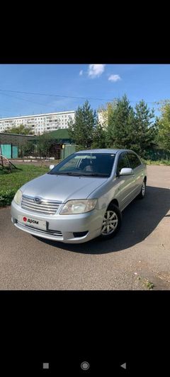 Седан Toyota Corolla 2004 года, 735000 рублей, Красноярск