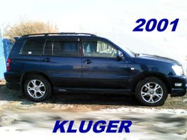 SUV   Toyota Kluger V 2001 , 650000 , -