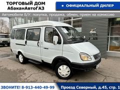 Микроавтобус ГАЗ 322132 2006 года, 349000 рублей, Красноярск