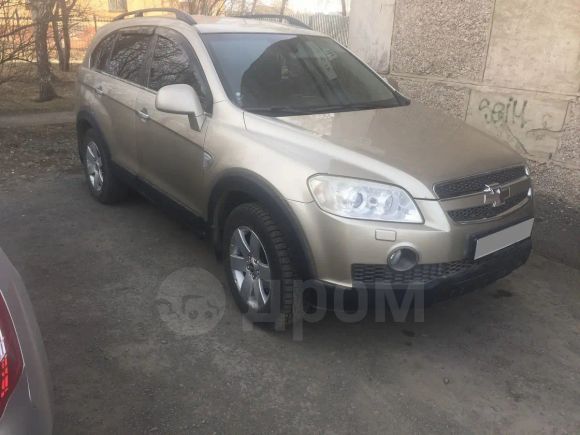 SUV   Chevrolet Captiva 2007 , 450000 ,  