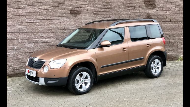 SUV   Skoda Yeti 2013 , 1000000 ,  