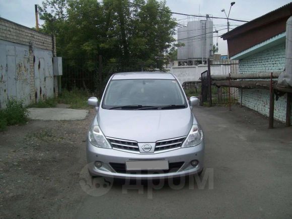  Nissan Tiida Latio 2010 , 380000 , 