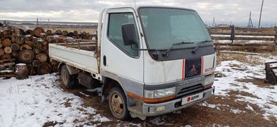 Бортовой грузовик Mitsubishi Canter 1997 года, 850000 рублей, Иркутск