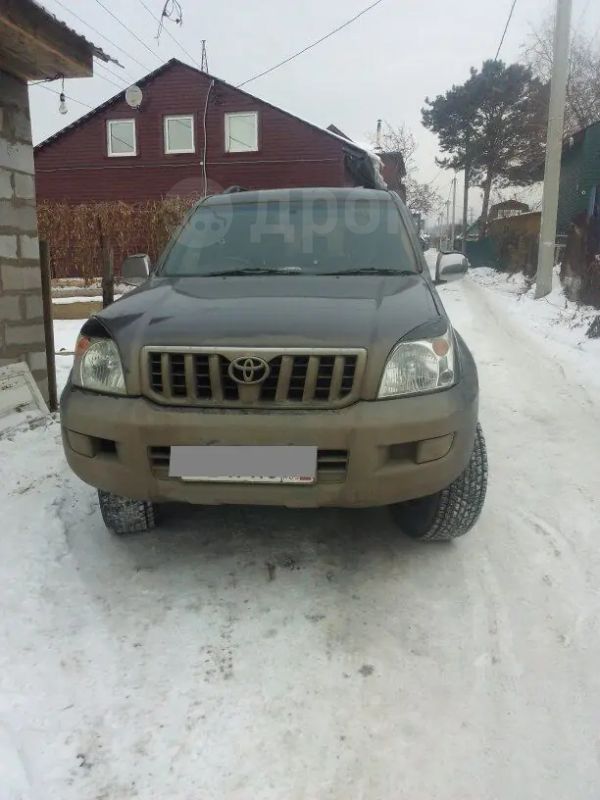 SUV   Toyota Land Cruiser Prado 2003 , 750000 , 