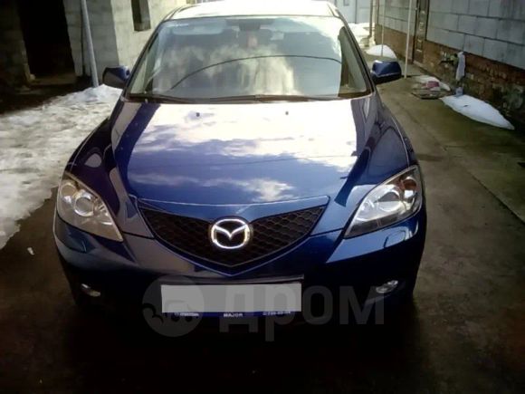  Mazda Mazda3 2007 , 428000 , 