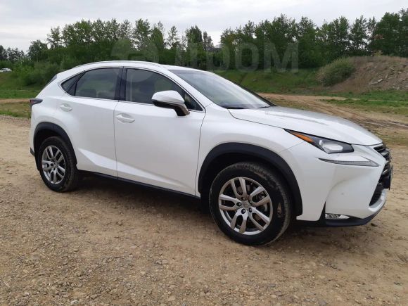 SUV   Lexus NX200 2017 , 2400000 , 