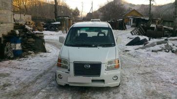  Suzuki Wagon R Solio 2001 , 120000 , 