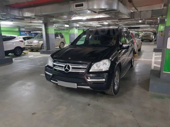 SUV   Mercedes-Benz GL-Class 2010 , 1100000 , 