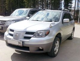 SUV   Mitsubishi Airtrek 2003 , 399000 , -