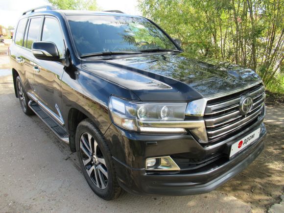 SUV   Toyota Land Cruiser 2017 , 4400000 , 