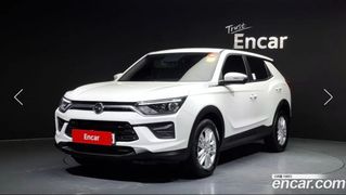 SUV или внедорожник SsangYong Korando 2021 года, 1900000 рублей, Владивосток