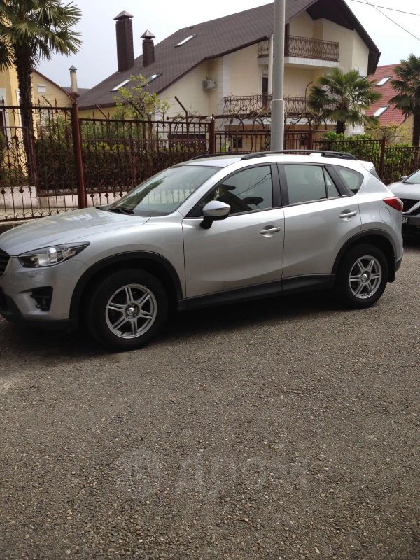 SUV   Mazda CX-5 2016 , 1260000 , --