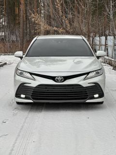 Седан Toyota Camry 2021 года, 3750000 рублей, Новосибирск