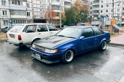 Хабаровск Corolla Levin 1984