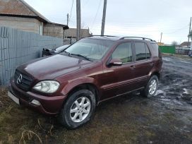 SUV   Mercedes-Benz M-Class 2001 , 500000 , 