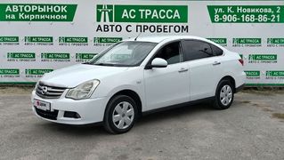 Седан Nissan Almera 2013 года, 575000 рублей, Волгоград