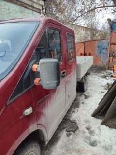 Бортовой тентованный грузовик ГАЗ ГАЗель NEXT A23R32 2014 года, 1500000 рублей, Екатеринбург