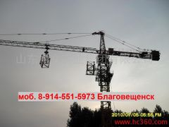Кран башенный DAHAN QTZ 125 2023 года, 12000000 рублей, Барнаул