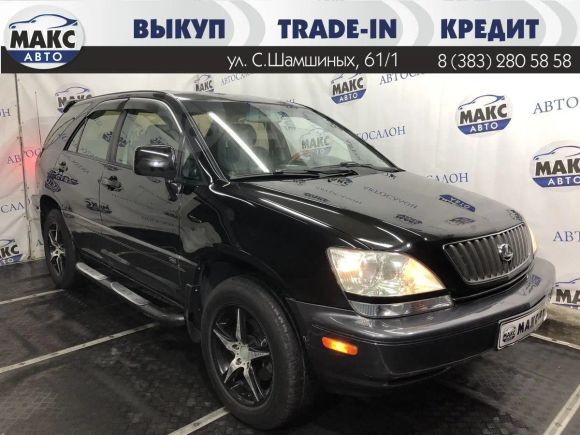 SUV   Lexus RX300 2002 , 629000 , 