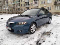 Седан Mazda Mazda3 2007 года, 799000 рублей, Новосибирск