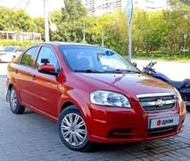 Седан Chevrolet Aveo 2008 года, 425000 рублей, Новосибирск