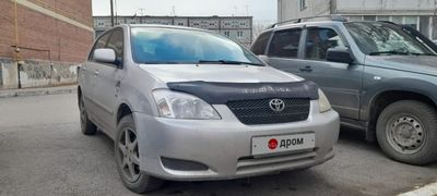 Хэтчбек Toyota Corolla 2003 года, 420000 рублей, Омск