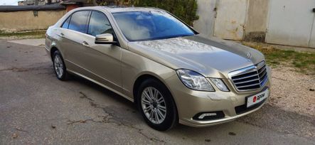  Mercedes-Benz E-Class 2009 , 1300000 , 