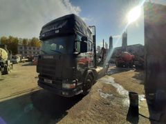 Лесовоз, сортиментовоз Scania 4-Series 2008 года, 3000000 рублей, Томск