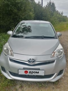 Хэтчбек Toyota Ractis 2013 года, 850000 рублей, Хабаровск