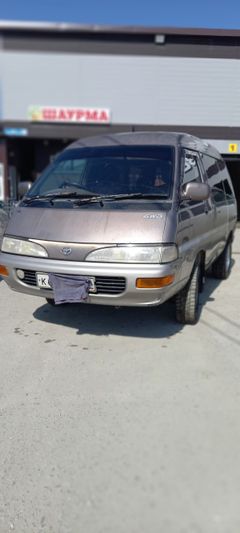 Минивэн или однообъемник Toyota Lite Ace 1984 года, 250000 рублей, Южно-Сахалинск