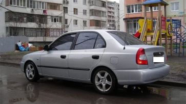  Hyundai Accent 2007 , 240000 , 