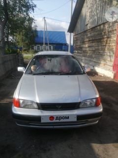 Седан Toyota Tercel 1996 года, 135000 рублей, Барабинск