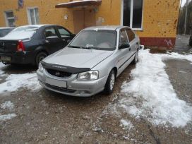  Hyundai Accent 2007 , 200000 , 