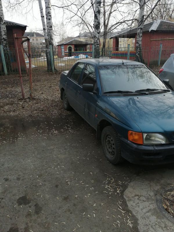  Ford Escort 1993 , 40000 , 