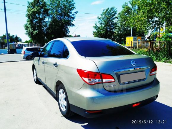  Nissan Almera 2015 , 480000 , 