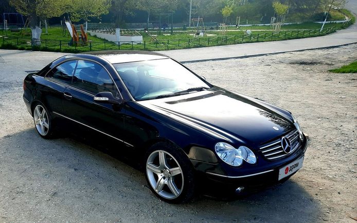  Mercedes-Benz CLK-Class 2003 , 370000 , 