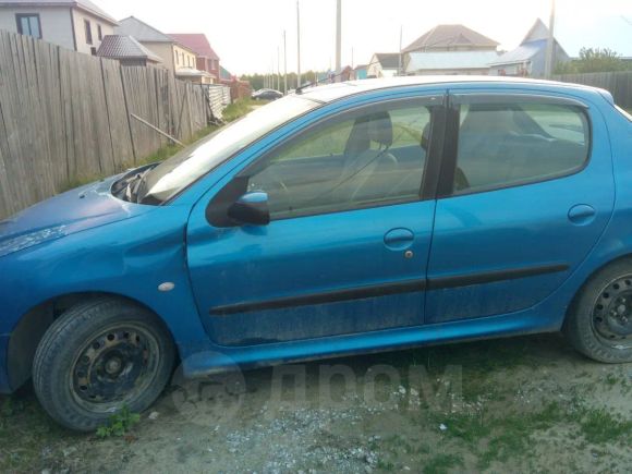  Peugeot 206 2003 , 100000 , 