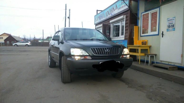 SUV   Toyota Harrier 1998 , 580000 , -