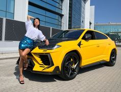 SUV или внедорожник Lamborghini Urus 2019 года, 25300000 рублей, Санкт-Петербург
