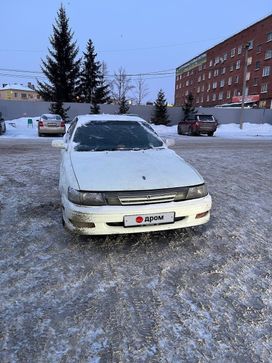 Седан Toyota Camry Prominent 1991 года, 175000 рублей, Омск