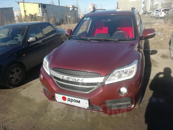 SUV   Lifan X60 2017 , 600000 , 