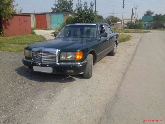  Mercedes-Benz S-Class 1989 , 111111 , 