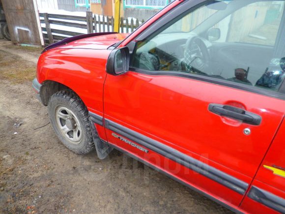 SUV   Chevrolet Tracker 2000 , 200000 , 